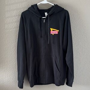 In-N-Out Burger Black Hoodie